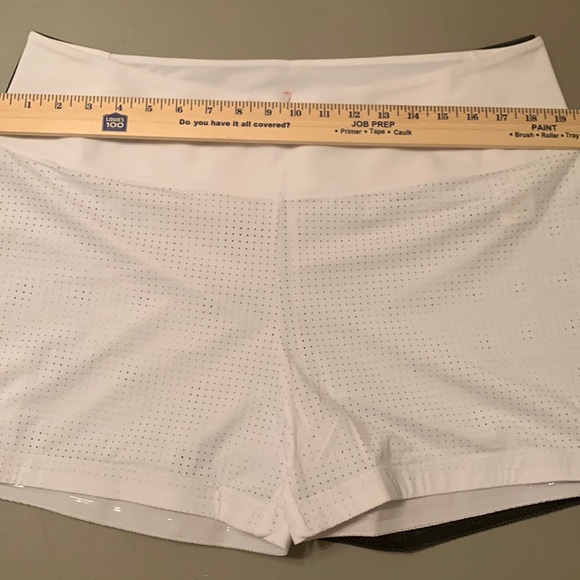 kinona Pants - Kinona Mesh shorts with a pocket on right leg, 2 white,2 gray $15 each